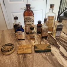 Vintage medicine bottles for sale  Oakdale