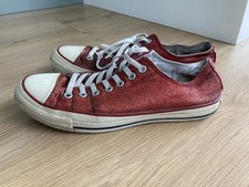 Converse red glitter for sale  CHELTENHAM