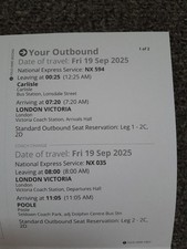 National express coach for sale  CARLISLE