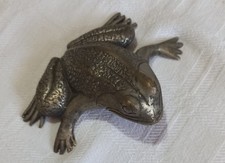 Rana ranocchio scultura usato  Poirino