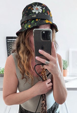 Gucci hut blumen gebraucht kaufen  Achim