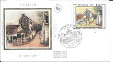 1983 fdc utrillo d'occasion  La Seyne-sur-Mer