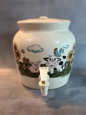 Vtg crock jug for sale  Norman Park