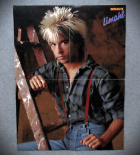 Poster limahl 80er gebraucht kaufen  Kiel