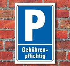 Schild parken parkplatz gebraucht kaufen  Bad Driburg
