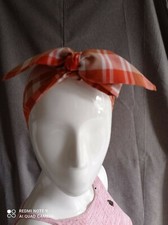 Bandeau coton foulard d'occasion Bandeau coton foulard d'occasion  Châteauneuf-du-Faou