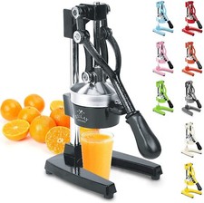 Espremedor de frutas cítricas profissional Zulay - Prensa cítrica manual e espremedor de laranja - - comprar usado  Enviando para Brazil