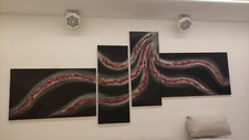Quadro scomposto firmato usato  Milano