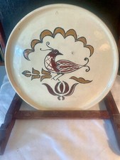 Assiette céramique marron d'occasion  Dieulefit