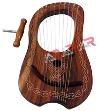 Lyre harp metal for sale  Schenectady