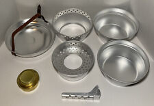 5pc aluminium camping for sale  Arley