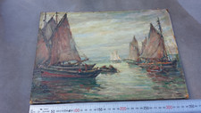Ancien charmant tableau d'occasion  Saint-Just-Saint-Rambert