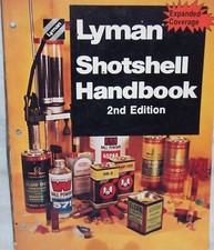 Lyman shotshell handbook for sale  Logan