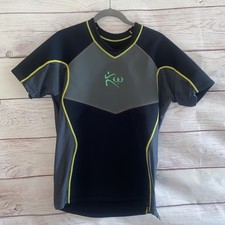 Fato de mergulho Kutting Weight neoprene unissex XL top fitness sauna preto comprar usado  Enviando para Brazil