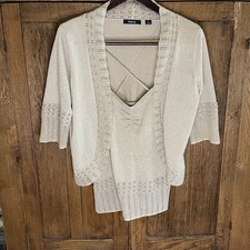 Gold glitter knit for sale  Valrico