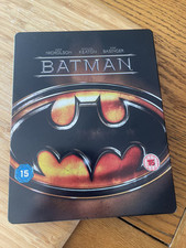 Batman steelbook blu for sale  RAINHAM