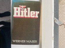 Hitler by Werner Maser comprar usado Hitler by Werner Maser comprar usado  Enviando para Brazil