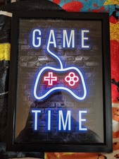 Game time wall for sale  RAYLEIGH