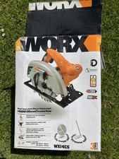 Worx wx14cs 1400w for sale  OKEHAMPTON