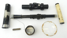 Lote de Lentes Telescópio Caleidoscópio Escopos All-Pro Japão K-Mart Ilusão Peças comprar usado  Enviando para Brazil
