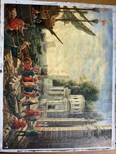 Vintage unframed italian d'occasion  Expédié en Belgium