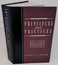 Principles and Practices Of The Restored Gospel by Victor L. Ludlow, usado comprar usado Principles and Practices Of The Restored Gospel by Victor L. Ludlow, usado comprar usado  Enviando para Brazil