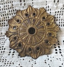 Ancienne rosace bronze d'occasion  France