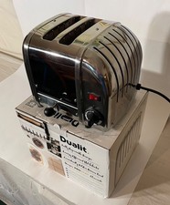dualit 2 slice toaster for sale dualit 2 slice toaster for sale HARTLEPOOL