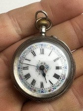 Antique hallmarked swiss for sale  BOURNE