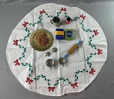 Kit American Girl conjunto de cozimento de férias 12 peças mr, usado comprar usado  Enviando para Brazil