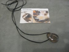 Edelsteinkette rauchquarz anh� gebraucht kaufen  Viersen