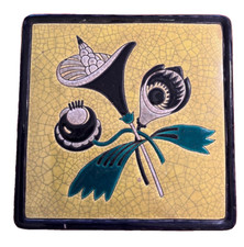 Plat art deco d'occasion  Allègre