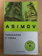 Asimov fondazione terra usato  Quartu Sant Elena