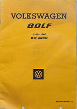 Catalogo gamma volkswagen usato  Sarzana