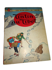 Tintin tintin tibet d'occasion  Eaubonne