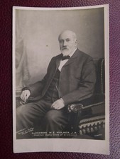 Alderman W E Walker JP Dudley Board of Guardians - Tanfields Celebrities RP 1904, usado comprar usado  Enviando para Brazil