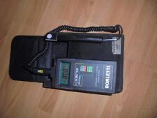 Luxmeter 8366 borletti usato  Italia