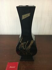 Vase noir dorures d'occasion  Baccarat