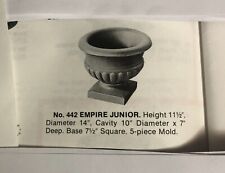 Concrete aluminum mold for sale  South Hadley