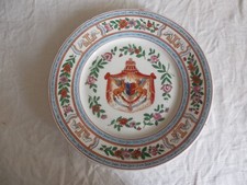 Ancienne assiette decor d'occasion  Saint-Sébastien-de-Morsent