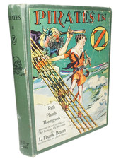 Pirates in Oz 1931 Ruth Plumly Thompson 1st Edition 10 of 12 Color Plates comprar usado  Enviando para Brazil