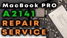 Serviço de reparo para MacBook PRO 16" A2141 2019 820-01700-A GARANTIA comprar usado  Enviando para Brazil