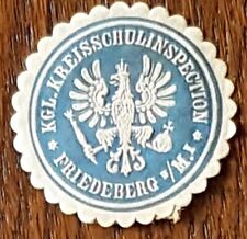 Siegelmarke kgl preuss gebraucht kaufen  Vallendar