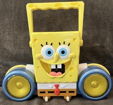 Nickelodeon Bob Esponja Calça Quadrada Boombox CD/AM-FM Player Emerson - Não Testado comprar usado Nickelodeon Bob Esponja Calça Quadrada Boombox CD/AM-FM Player Emerson - Não Testado comprar usado  Enviando para Brazil