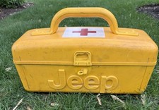 Caja botiquín primeros auxilios Jeep segunda mano  Embacar hacia Mexico