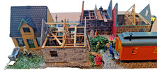 Diorama nuova costruzione usato  Spedire a Italy