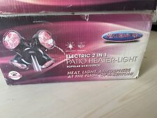 Patio heater light for sale  RHYL