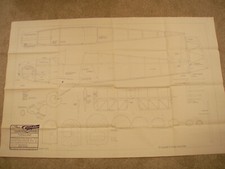 Model plans turbulent for sale  BURRY PORT