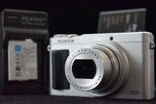 [1 año de garantía] Cámara digital compacta Fujifilm XQ1 apuntar y disparar plateada 5706 segunda mano  Embacar hacia Mexico