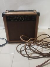 Amplificador de guitarra acústica Stagg 10 watts marrom 10 AA - Funcionando comprar usado  Enviando para Brazil